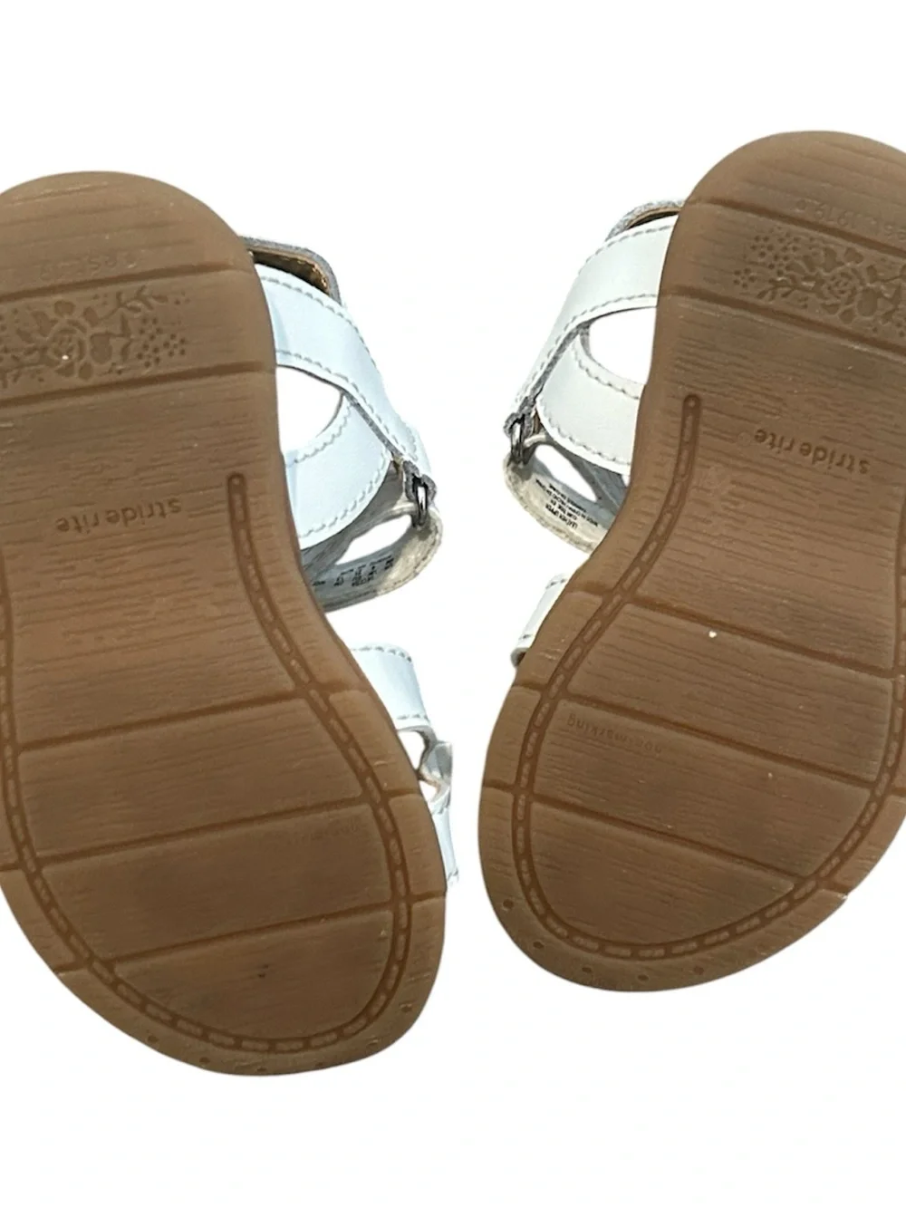 Stride rite toddler girl sandals size 5